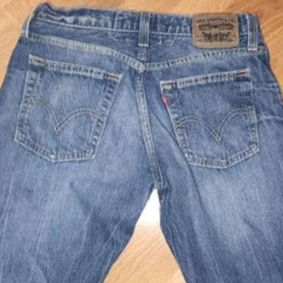VINTAGE LEVIS 527 SIZE 31 X 32 MENS JEANS RARE HARD TO FIND